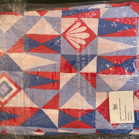 Printfresh Oceanview Long Tunic Dress - Picture 3 of 5